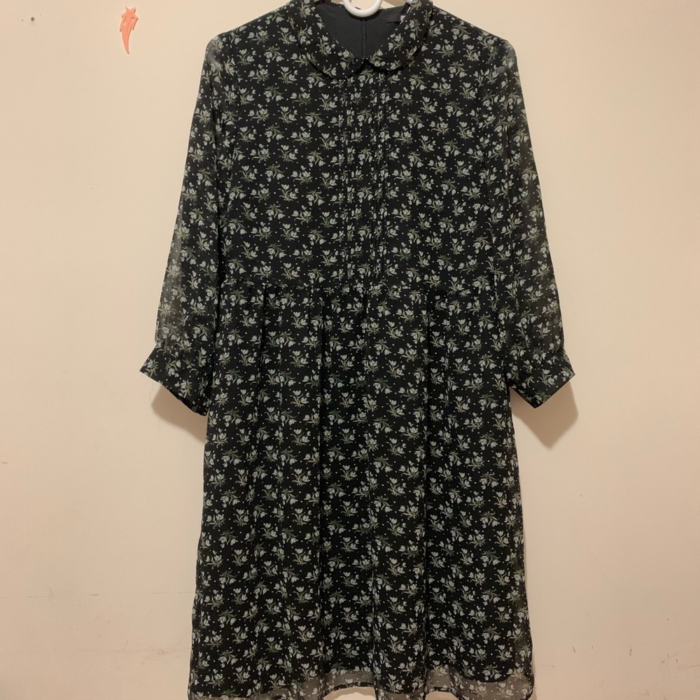 Beautiful Chiffon Floral Dress